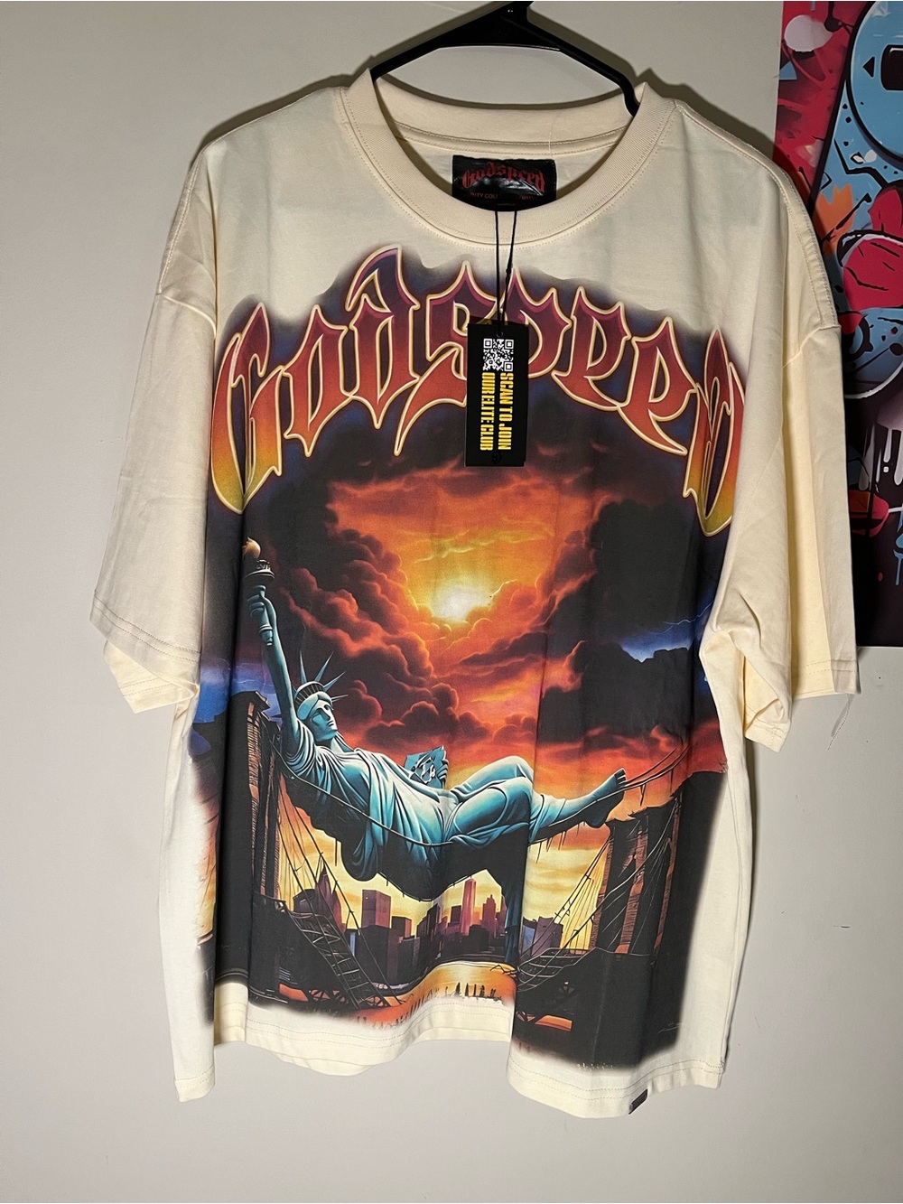 Godspeed t shirt